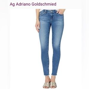 AG denim skinny ankle jeans size 23